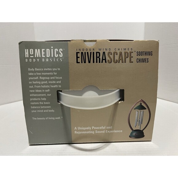 Homedics WC-100 Indoor Wind Chimes Envirascape Tranquil Chimes 2002 - NEW IN BOX - Picture 5 of 9